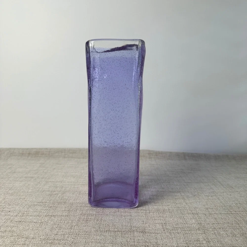 Purple vase